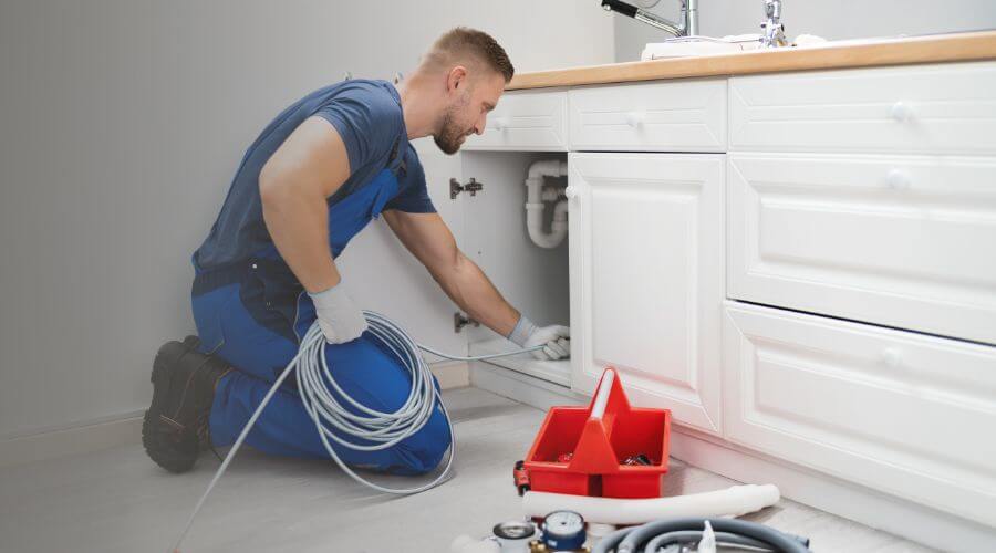Professional sewer line replacement in Oral, SD